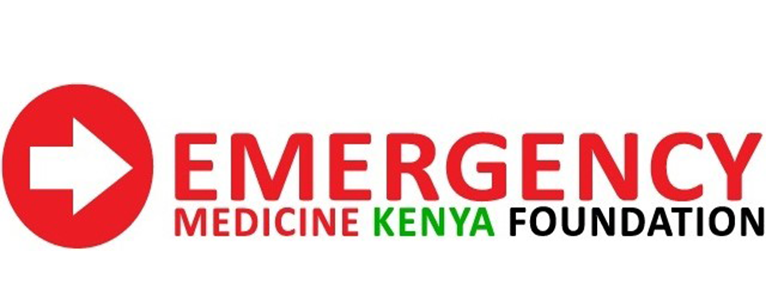 Emergency Medicine Kenya Foundation (EMKF) logo