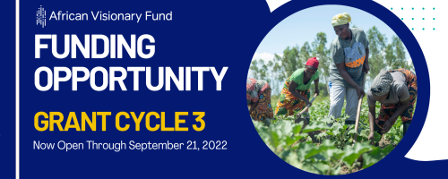AVFund Grant Cycle 3 is Now Open!