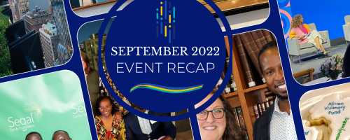 September Recap: Connecting With Our Community