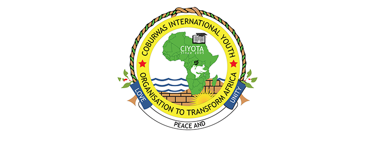 COBURWAS International Youth Organisation to Transform Africa (CIYOTA) logo